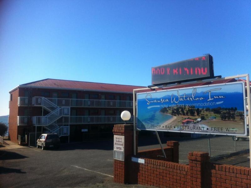 The Waterloo Hotel Swansea Kültér fotó